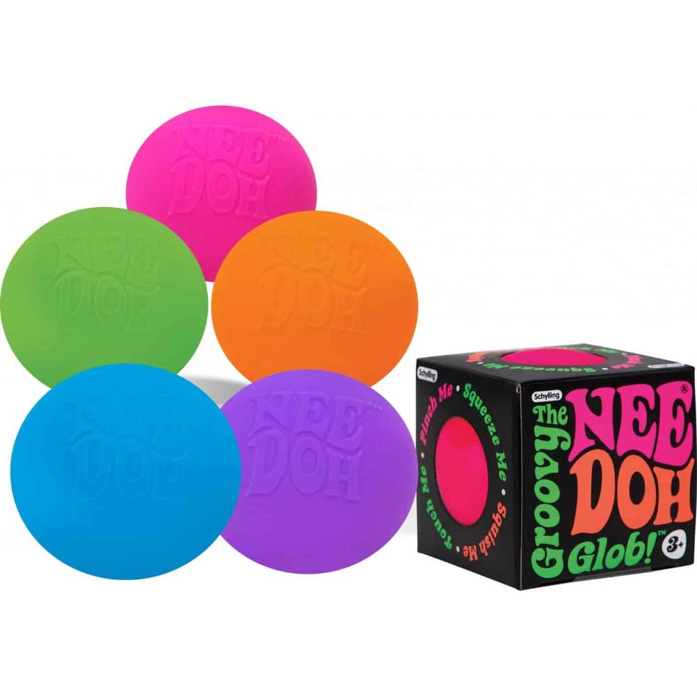 Nee DohNee Doh Μπάλα  5 Χρώματα - 1 Τμχpapell.gr
