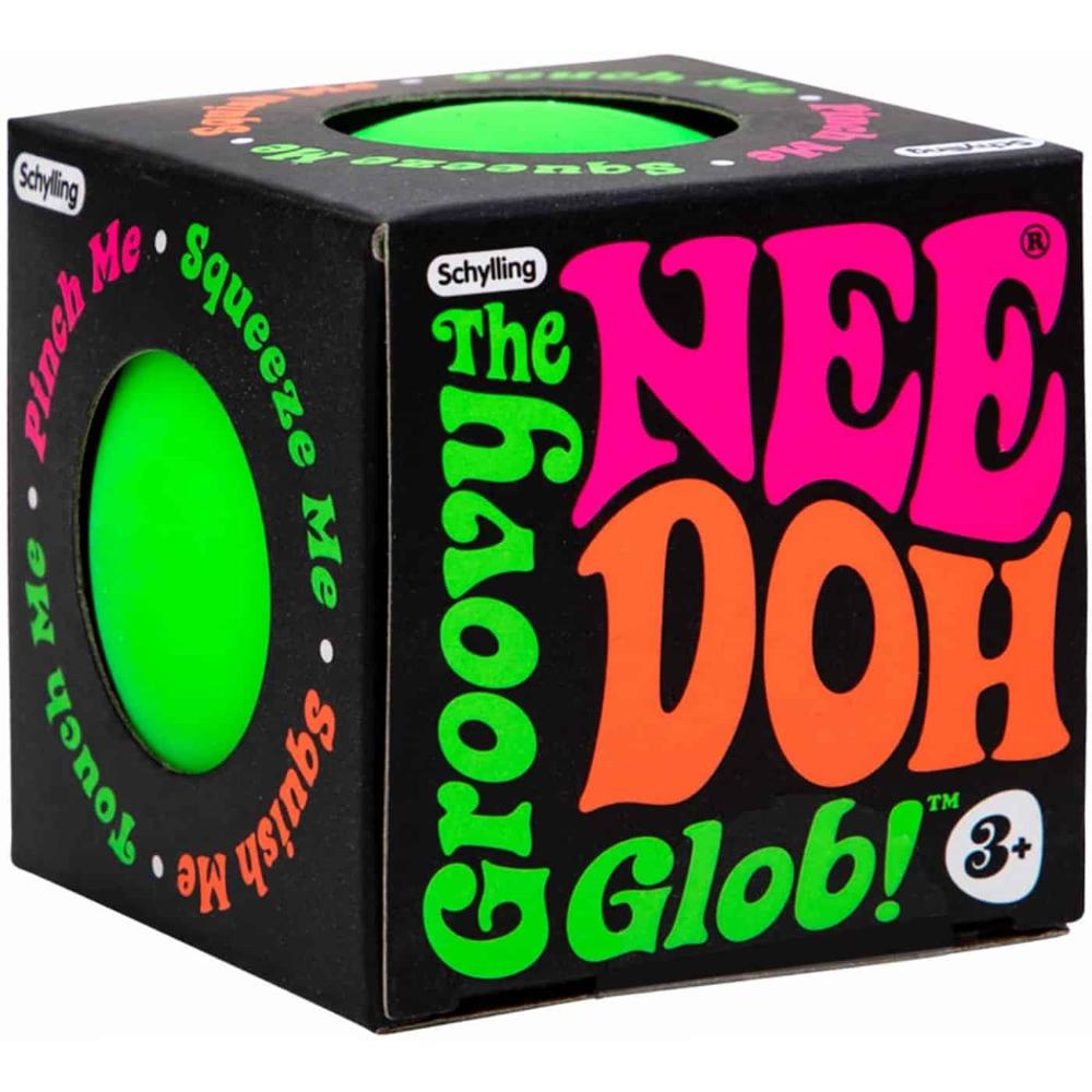 Nee DohNee Doh Μπάλα  5 Χρώματα - 1 Τμχpapell.gr