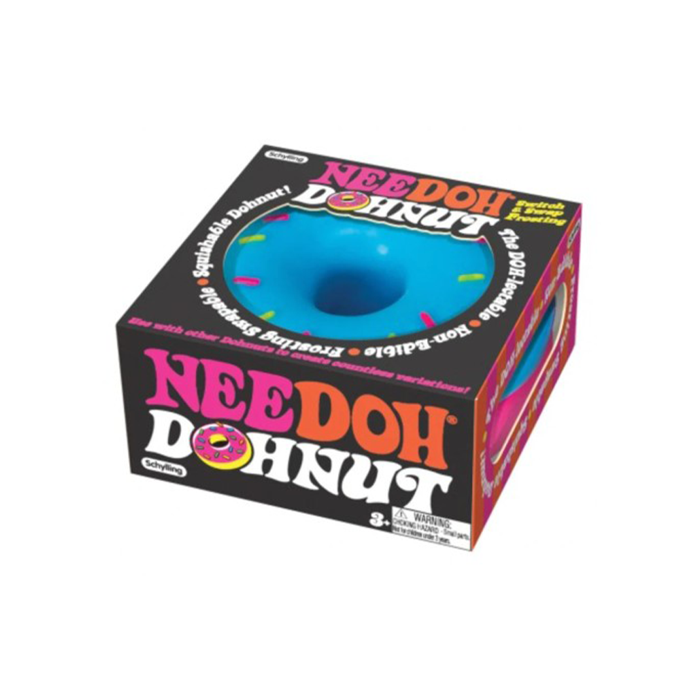Nee DohNee Doh Μπάλα Dohnut - Διάφορα Σχέδια -1 Τμχpapell.gr