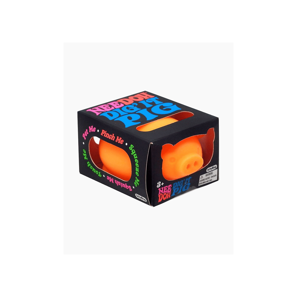 Nee DohNee Doh  Μπάλα Pig  4 Σχέδια - 1 Tμχpapell.gr