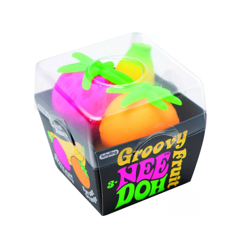 Nee DohNee Doh Groovy Fruit Σετ 3 Τεμpapell.gr