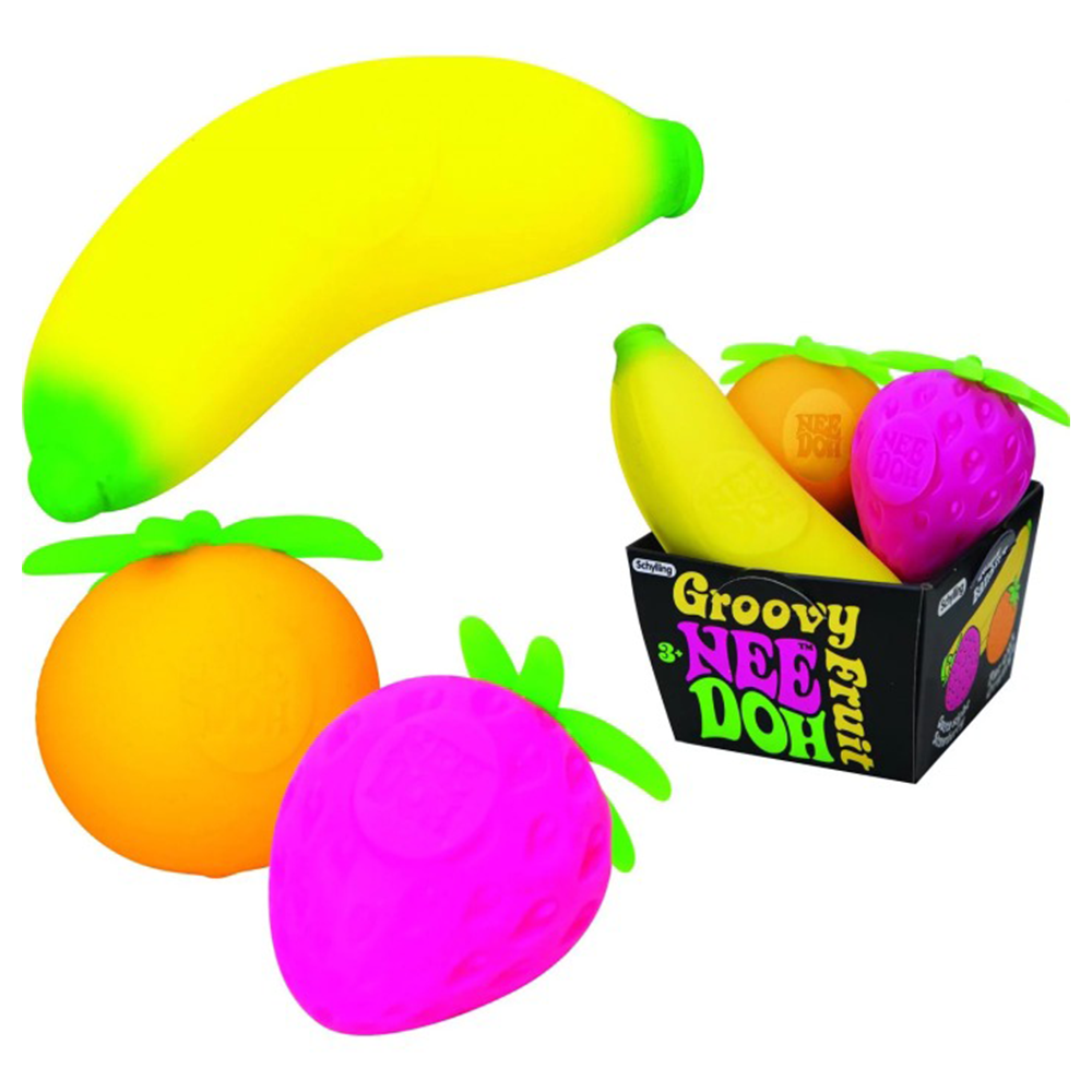 Nee DohNee Doh Groovy Fruit Σετ 3 Τεμpapell.gr