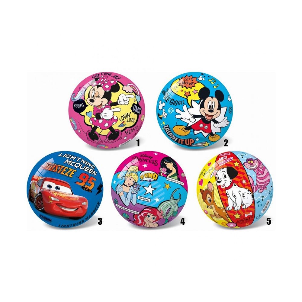 Star Πλαστική Μπάλα Disney 11 εκ σε 5 Σχέδια (1 Τεμάχιο)