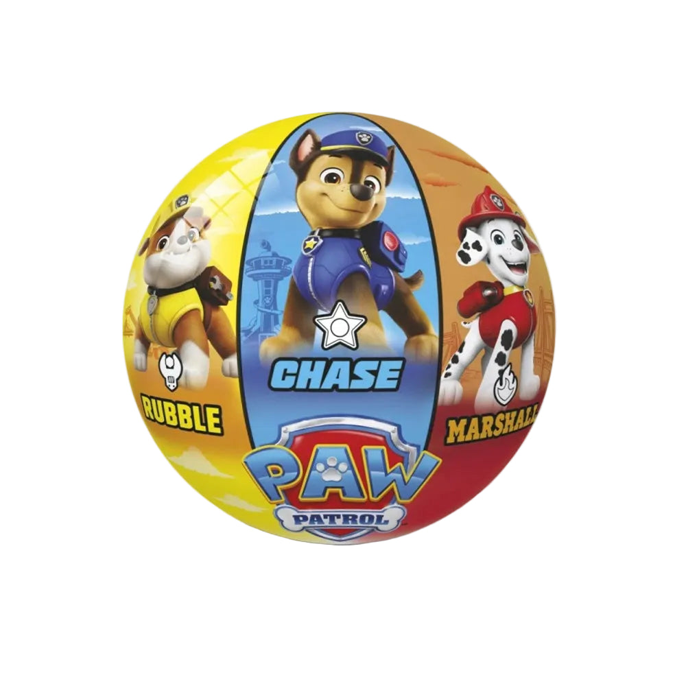 Star Πλαστική Μπάλα Paw Patrol 23 εκ (1 Τεμάχιο)