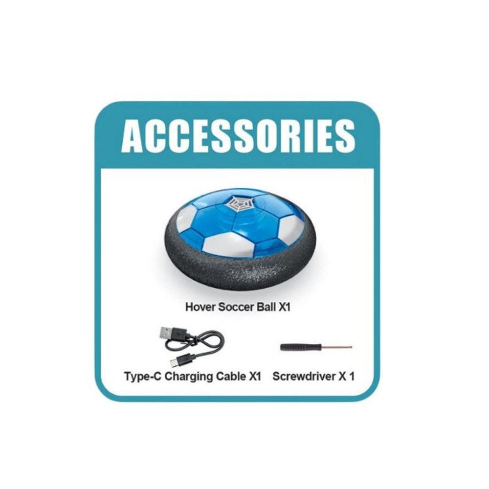 Μπάλα Ποδοσφαίρου Αιωρούμενη Hover Ball Με Φως 18εκ 