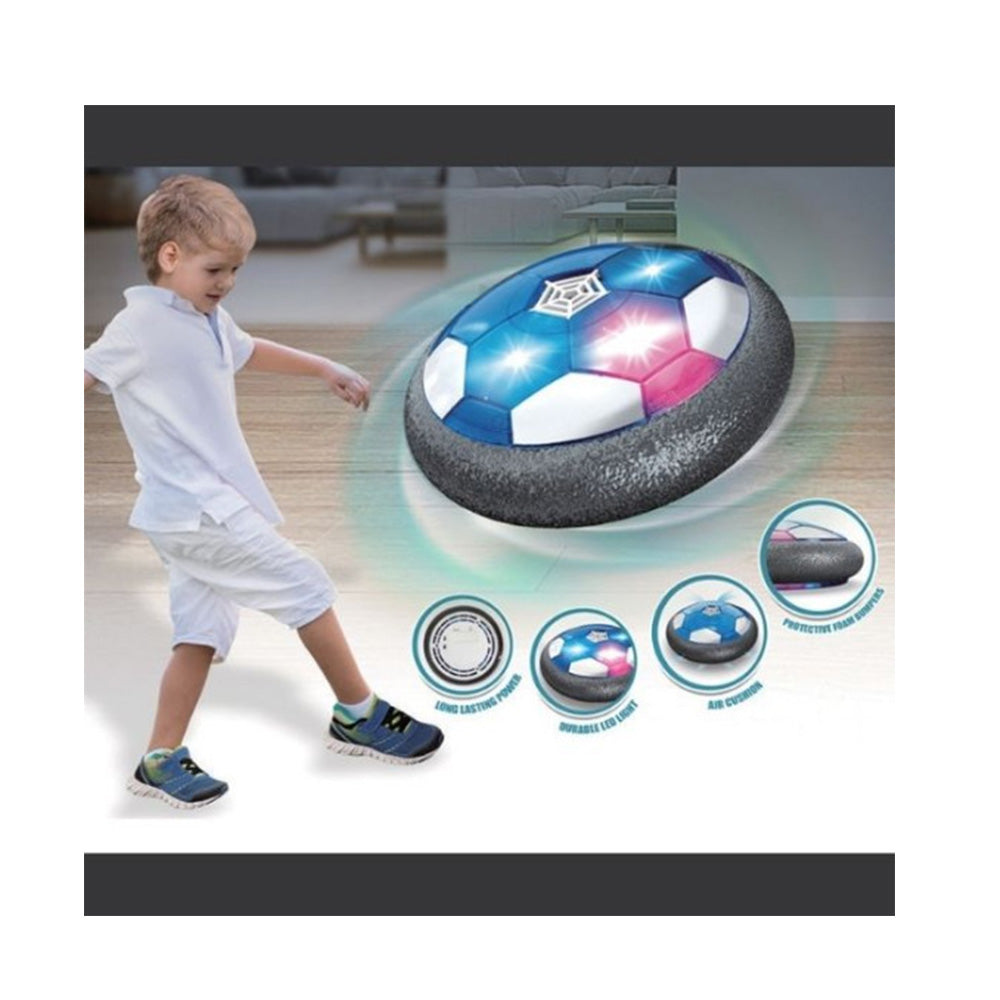Μπάλα Ποδοσφαίρου Αιωρούμενη Hover Ball Με Φως 18εκ 