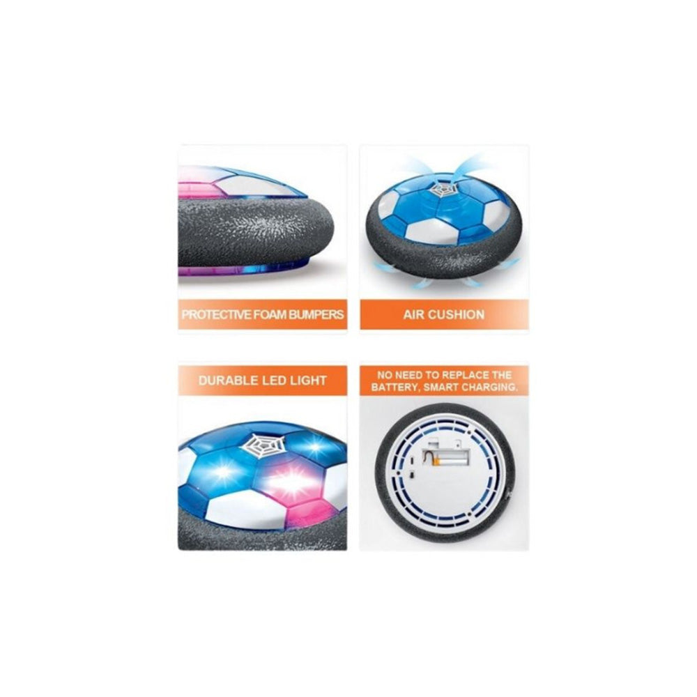 Μπάλα Ποδοσφαίρου Αιωρούμενη Hover Ball Με Φως 18εκ 