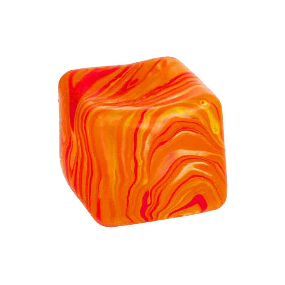 Μπάλα Squeeze Cube Marble Anti-Stress σε 4 Χρώματα - 1 Τμχ