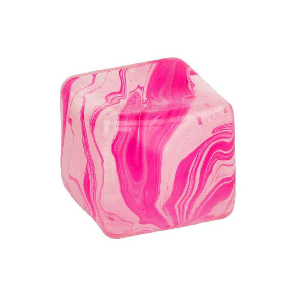 Μπάλα Squeeze Cube Marble Anti-Stress σε 4 Χρώματα - 1 Τμχ