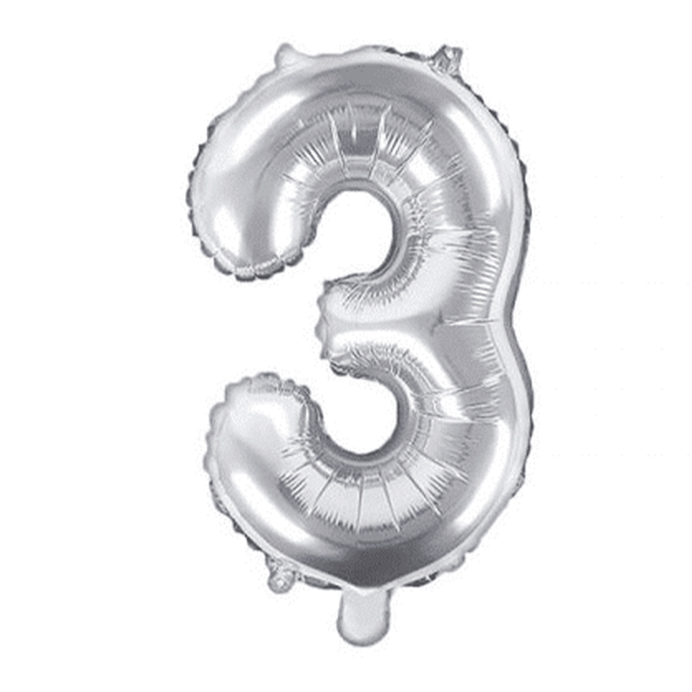 OEMΜπαλόνι Αριθμός Foil Νο3 75εκpapell.gr