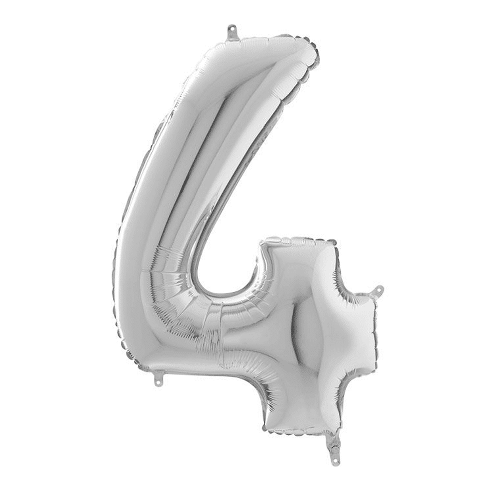 OEMΜπαλόνι Αριθμός Foil Νο4 75εκpapell.gr