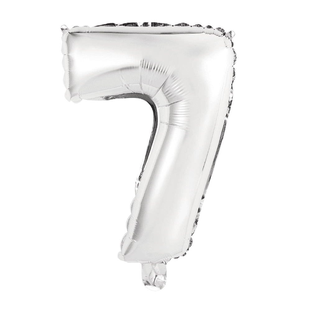 OEMΜπαλόνι Αριθμός Foil Νο7 75εκpapell.gr