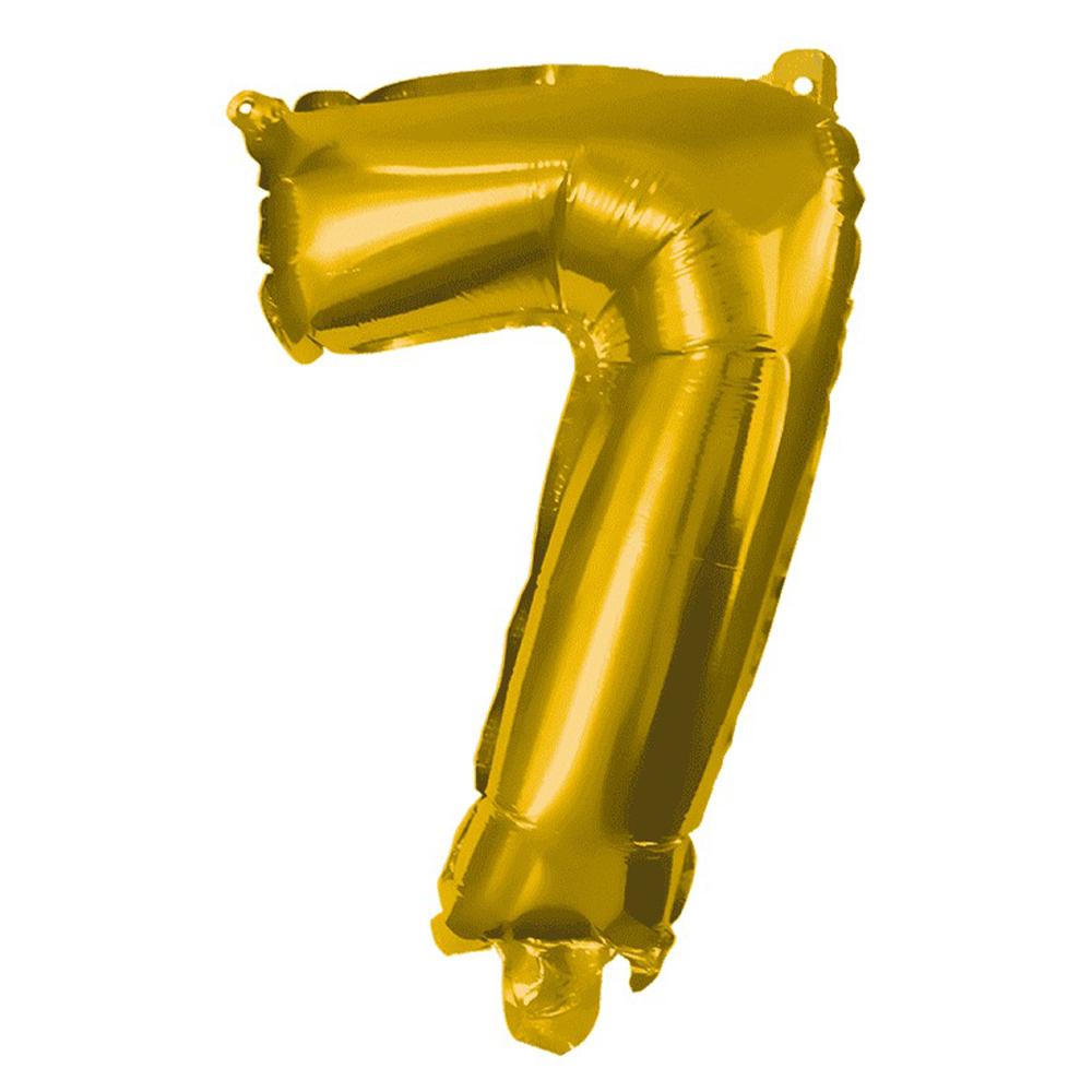 OEMΜπαλόνι Αριθμός Foil Νο7 75εκpapell.gr