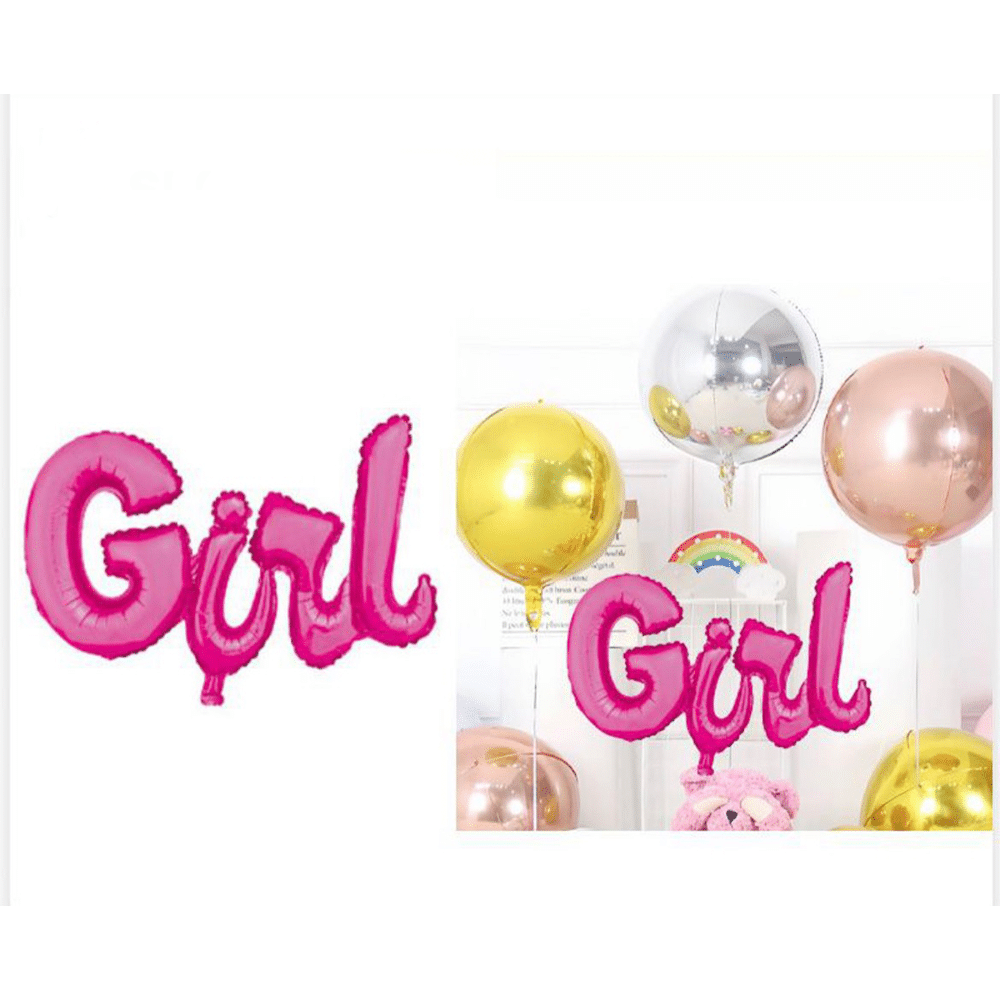 Μπαλονι Foil "Girl" 40*92.5Εκ