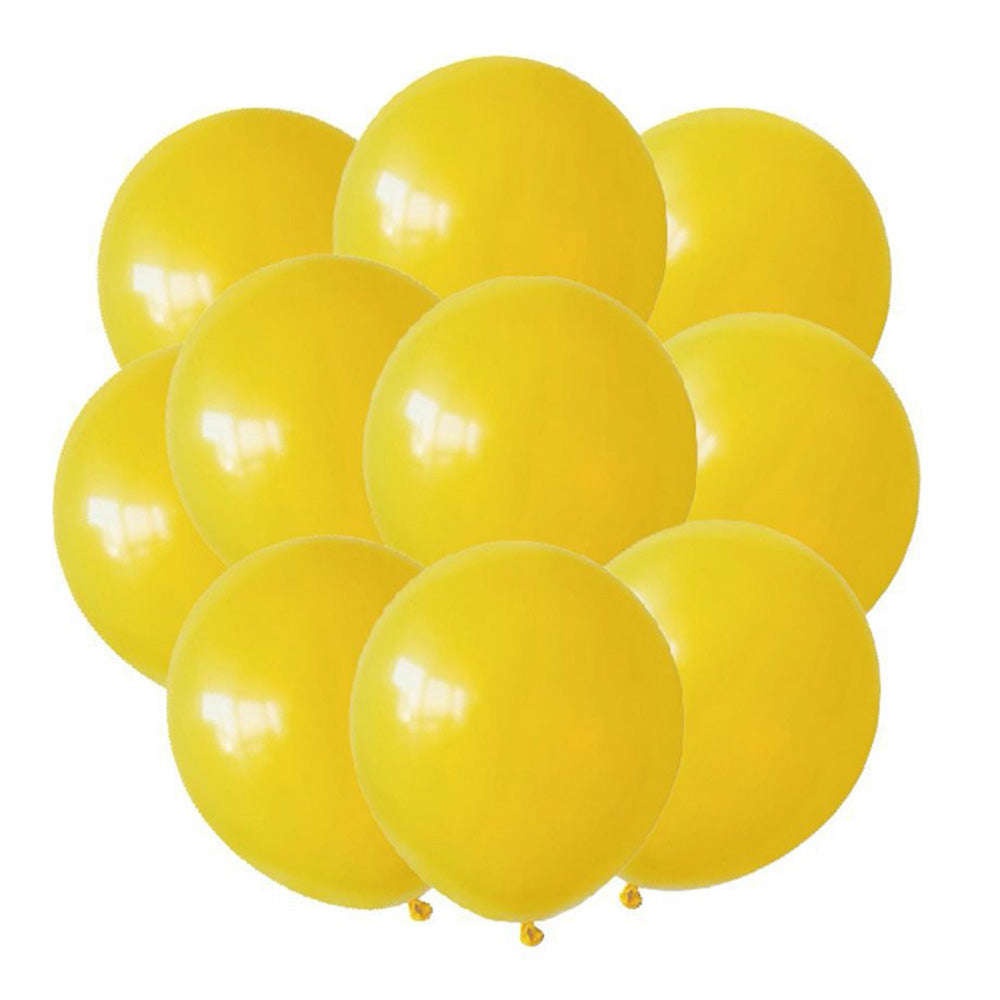 OEMΜπαλόνια Κίτρινα 10Τμχ 30εκpapell.gr