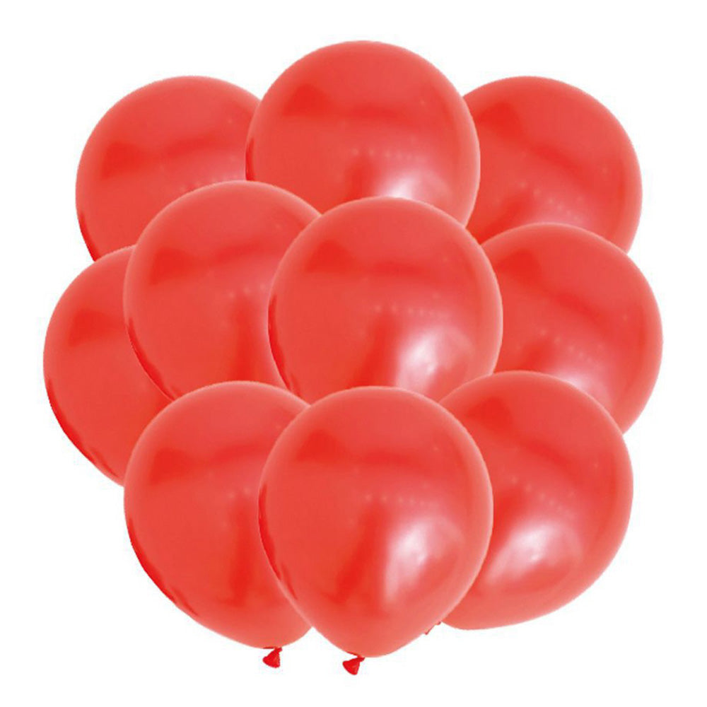 OEMΜπαλόνια Κόκκινα 10Τμχ 30εκpapell.gr