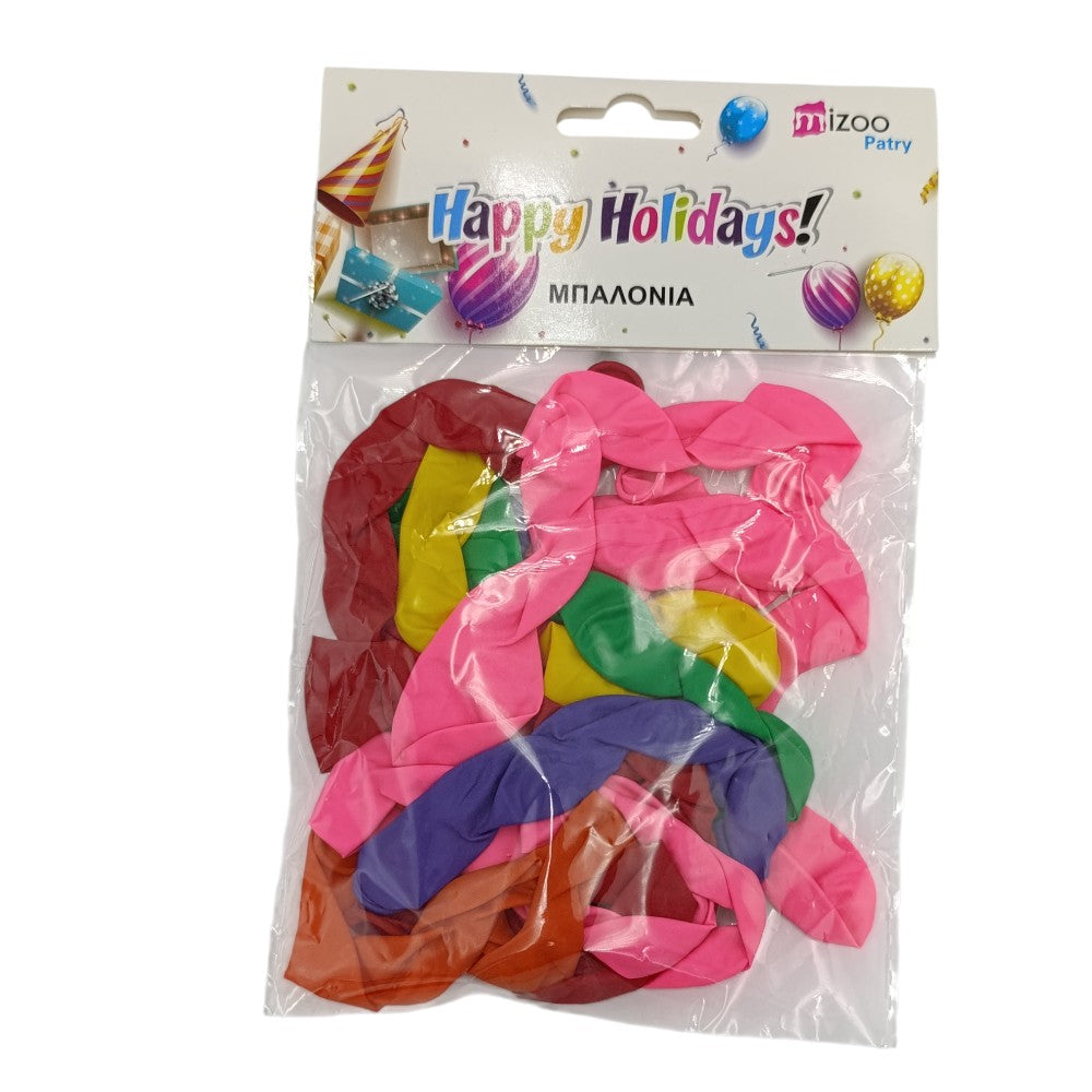 Μπαλόνια Μακρόστενα 10Τμχ