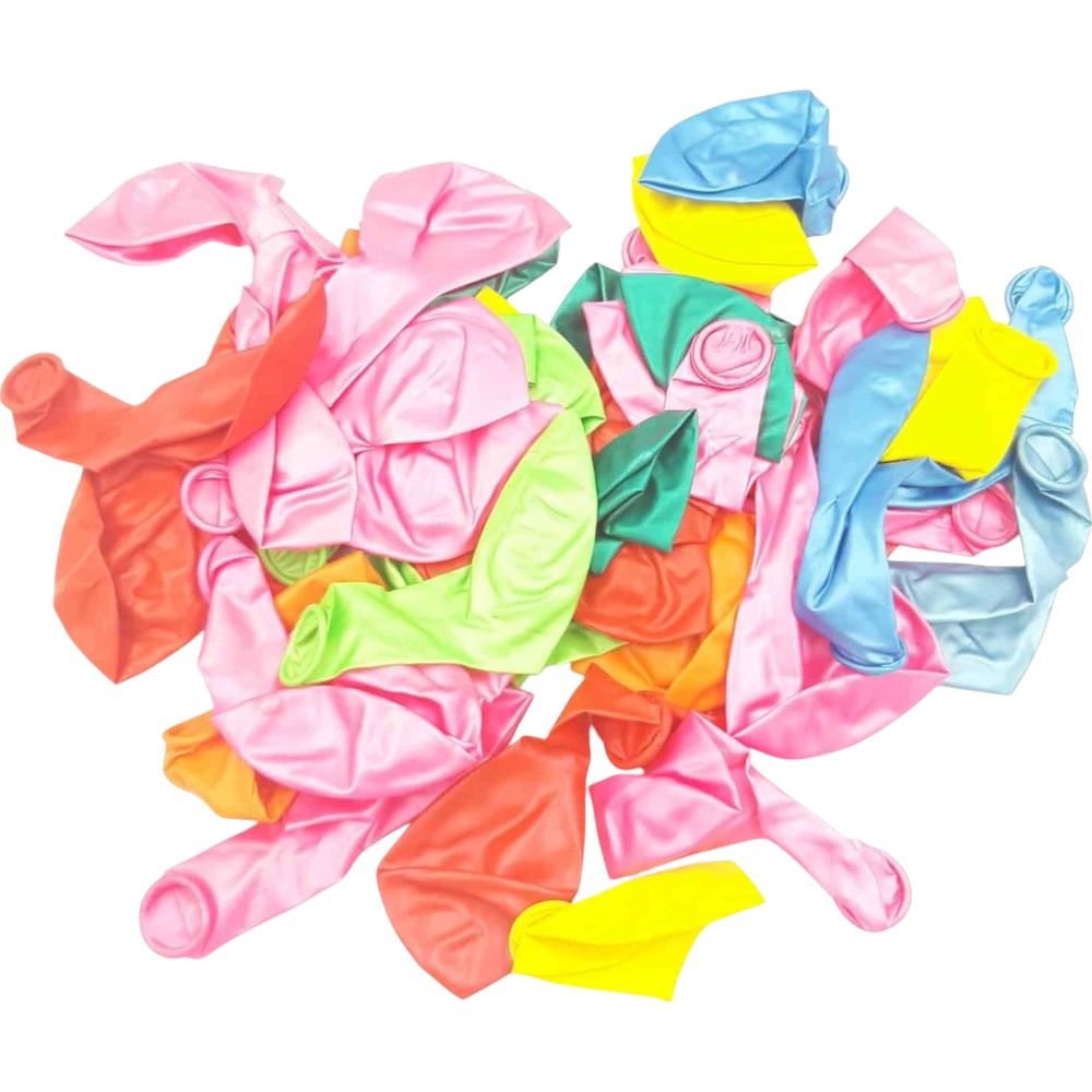 Μπαλόνια Μεταλλιζέ 40Τμχ 23εκ