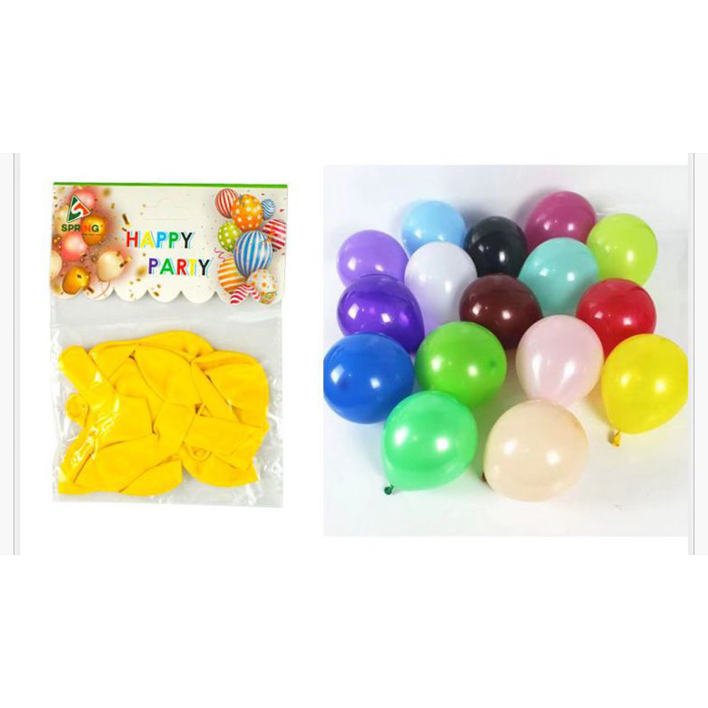 Μπαλόνια Πορτοκαλί Ανοιχτό 10εκ 12Τμχ