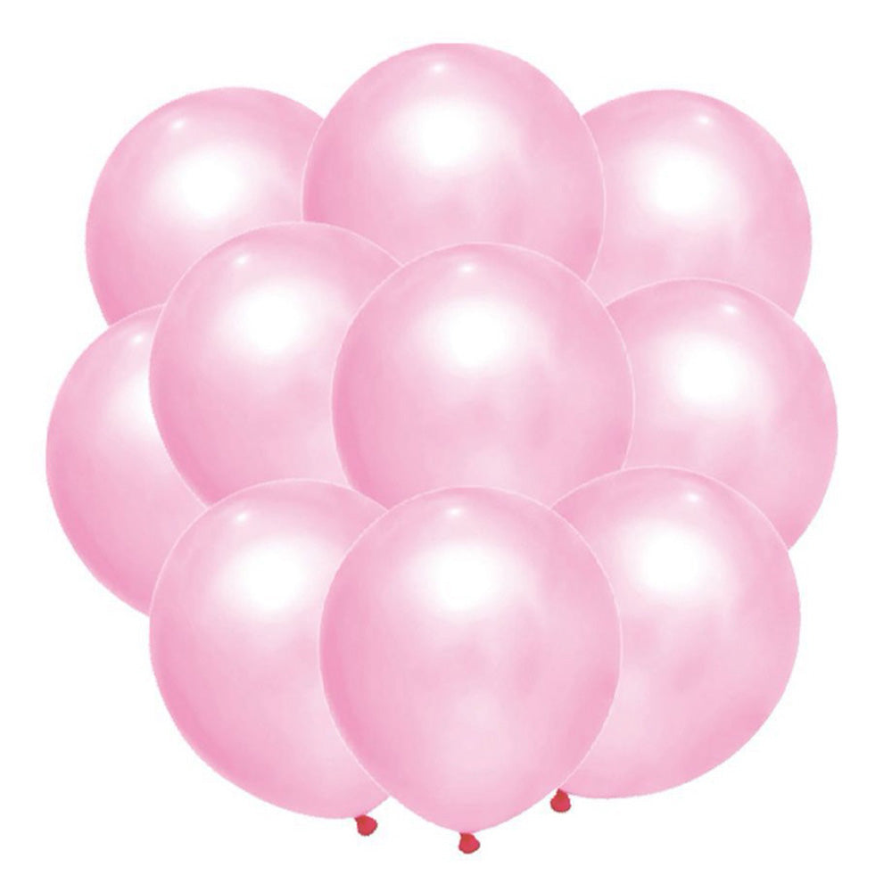 OEMΜπαλόνια Ροζ 10Τμχ 30εκpapell.gr