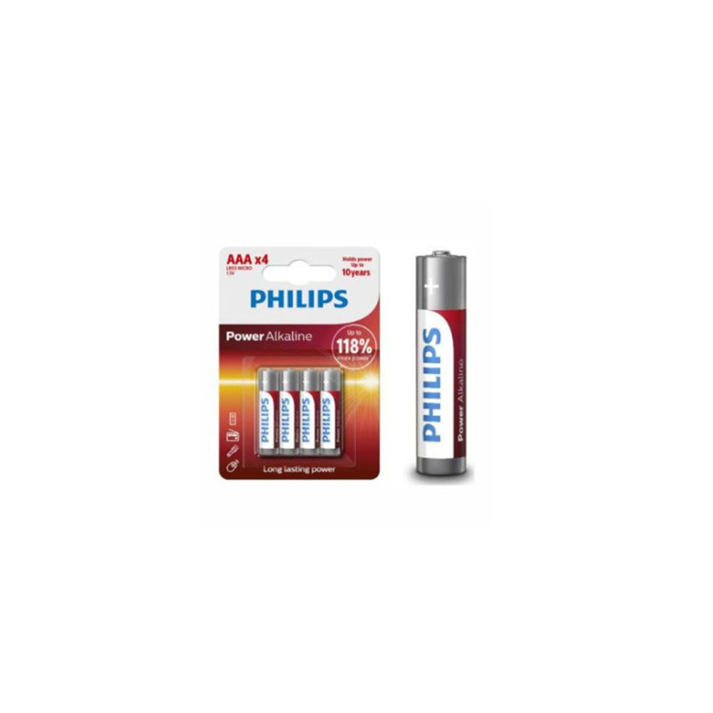 Μπαταρίες Philips Power Alkaline AAA 4τμχ Σ24