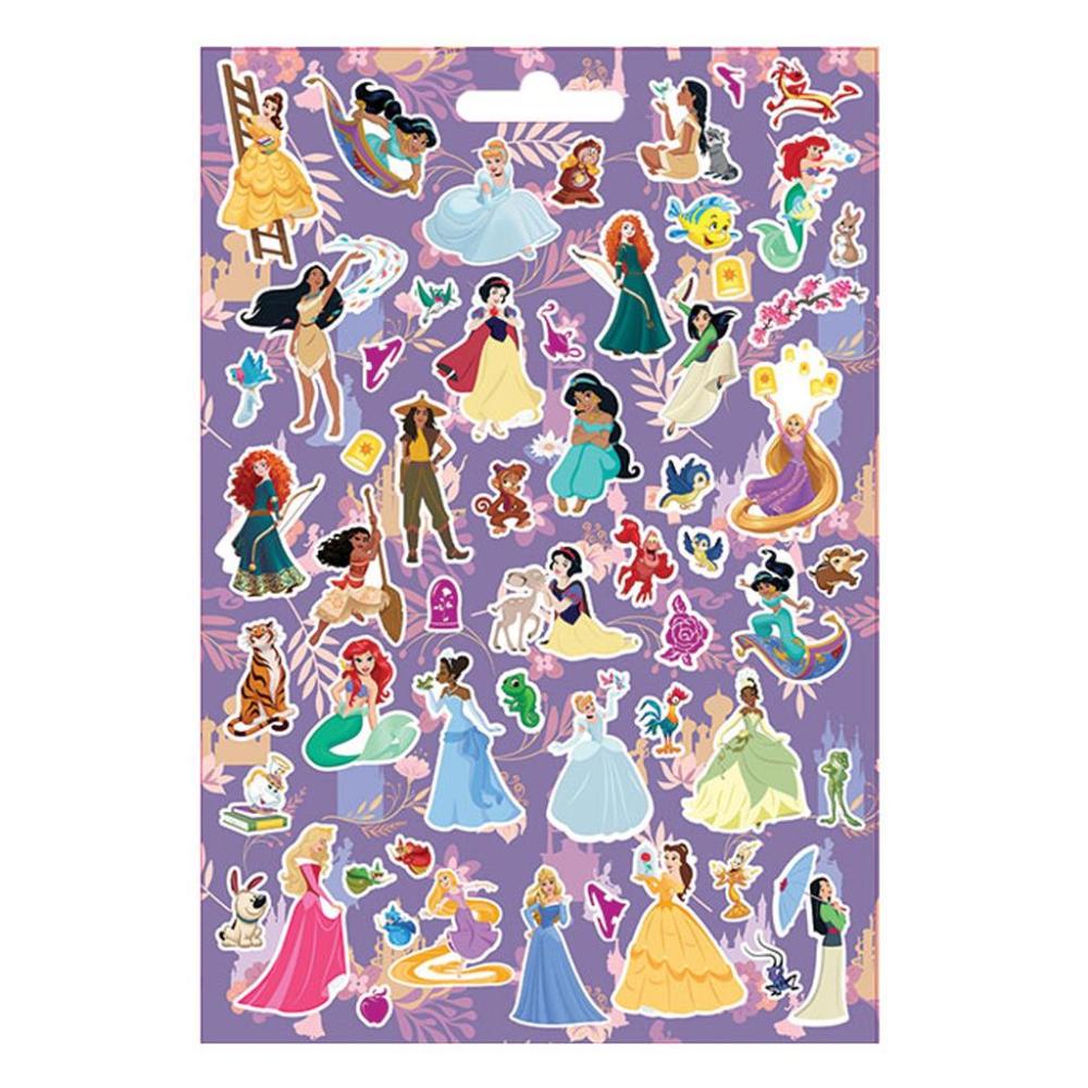 DIAKAKISΑυτοκόλλητα Μπλοκ Disney Princess 300Τμχpapell.gr