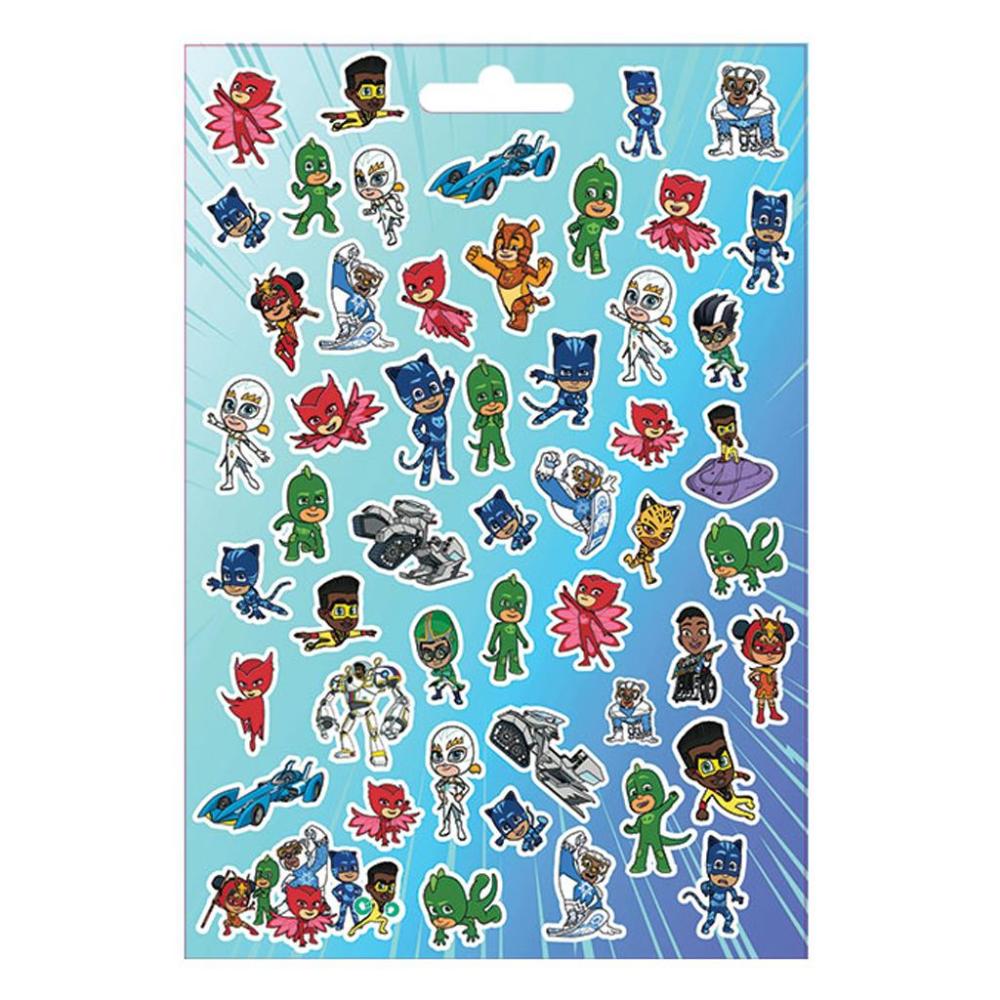 DIAKAKISΑυτοκόλλητα Μπλοκ Pj Masks 300Τμχpapell.gr