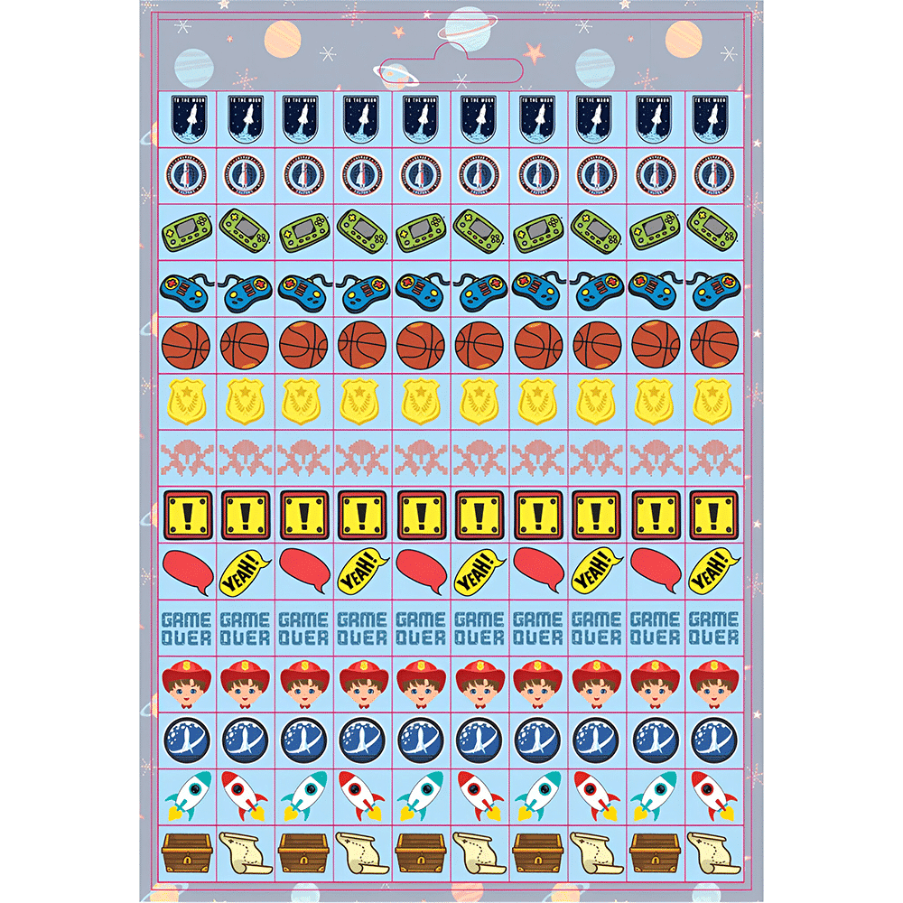 THE LITTLESThe Littles Μπλοκ Αυτοκόλλητα 300 Τεμάχια Αγόρι 14.5X21.5 εκατοστάpapell.gr