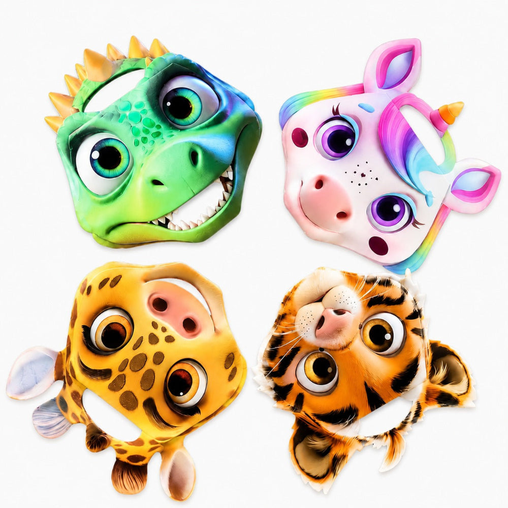 Μπλοκ Σημειώσεων 3D Animals 27x27 εκ