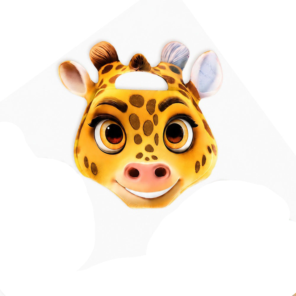Μπλοκ Σημειώσεων 3D Animals 27x27 εκ