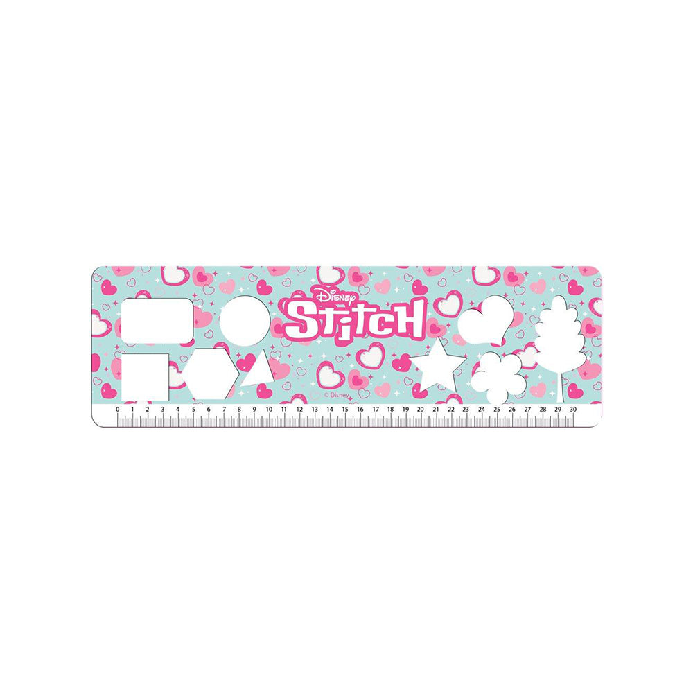 Μπλοκ Ζωγραφικής Disney Stitch 23x33 εκ, 40 Φύλλα με Αυτοκόλλητα, Στένσιλ & 2 Σελίδες Χρωματισμού – 2 Σχέδια - 1 Τμχ