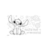 Μπλοκ Ζωγραφικής Disney Stitch 23x33 εκ, 40 Φύλλα με Αυτοκόλλητα, Στένσιλ & 2 Σελίδες Χρωματισμού – 2 Σχέδια - 1 Τμχ