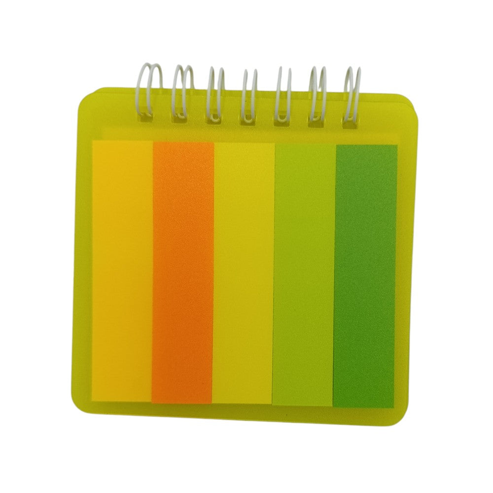 Μπλοκάκι Αυτοκόλλητων Σημειώσεων & Σελιδοδεικτών 4 Χρώματα - 1Τμχ