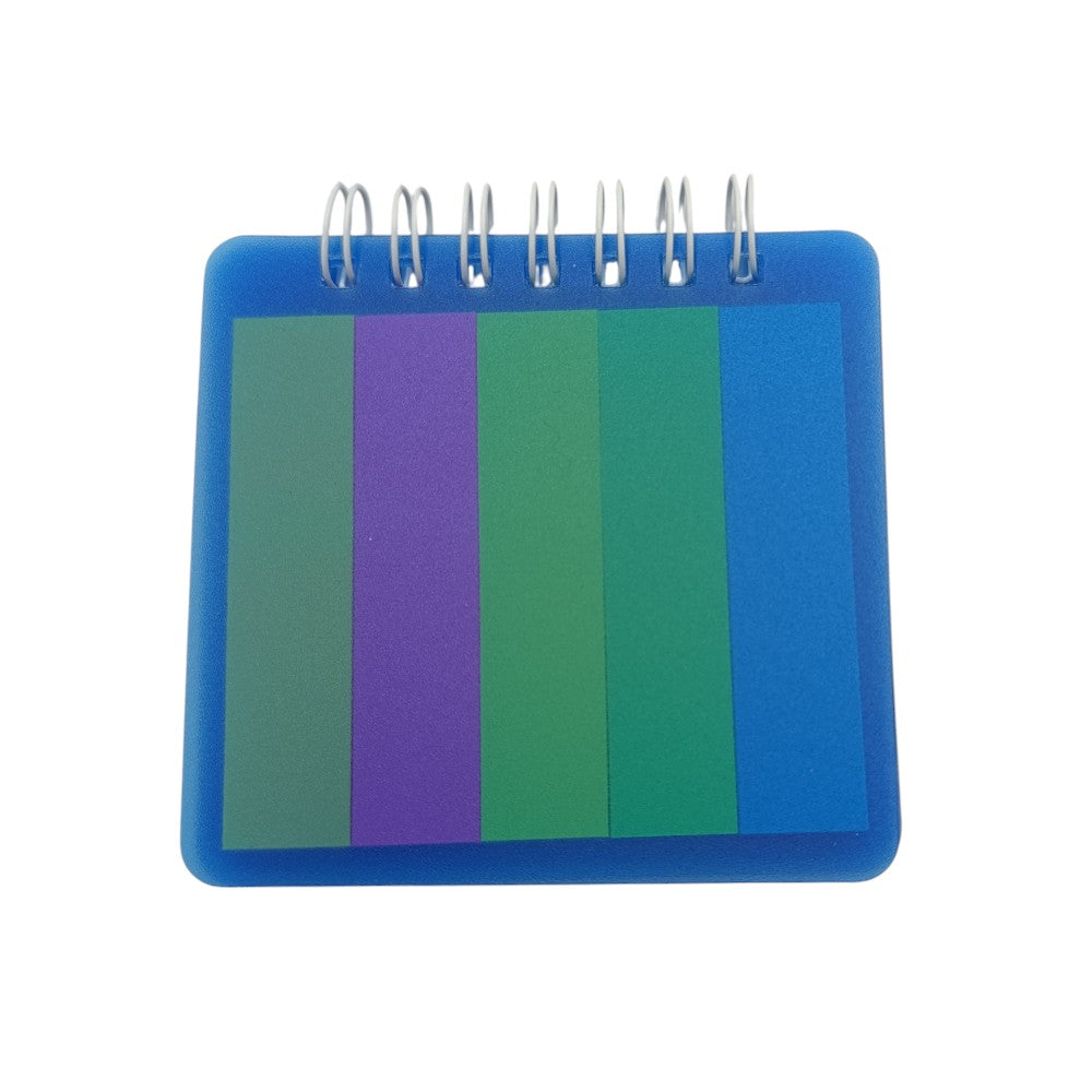 Μπλοκάκι Αυτοκόλλητων Σημειώσεων & Σελιδοδεικτών 4 Χρώματα - 1Τμχ