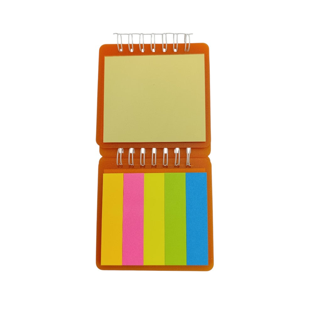 Μπλοκάκι Αυτοκόλλητων Σημειώσεων & Σελιδοδεικτών 4 Χρώματα - 1Τμχ