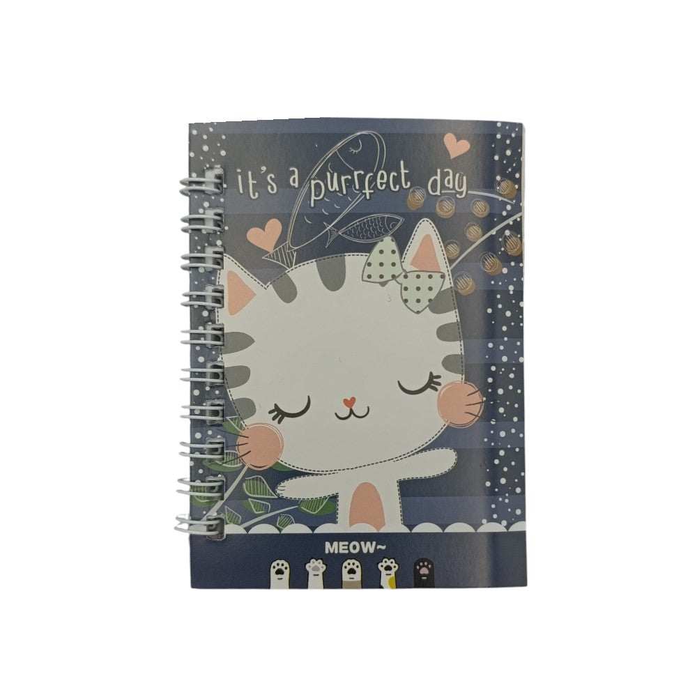 Μπλοκάκι Σημειώσεων Γατάκια It's A Purrfect Day 10,5x7Εκ