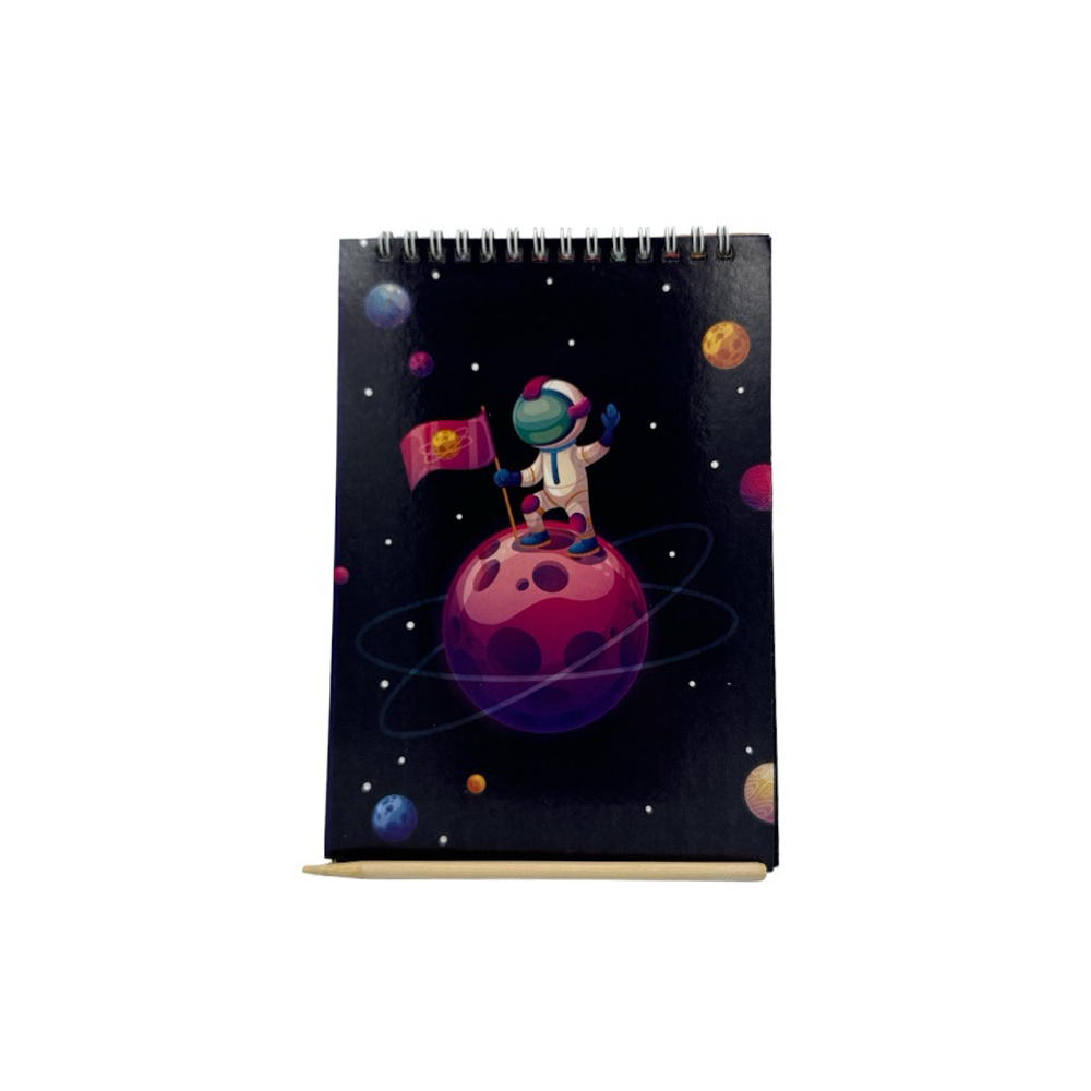 ΟΕΜΜπλοκάκι Ζωγραφικής Ξύνοντας Την Εικόνα 6 Σχέδια - 1Τμχpapell.gr