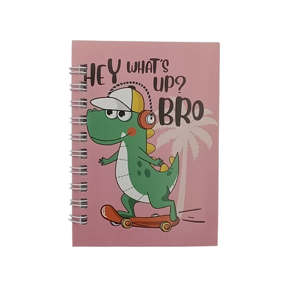 Μπλοκάκια Σημειώσεων Δεινοσαυράκια 10,5x7Εκ 4 Σχέδια - 1Τμχ