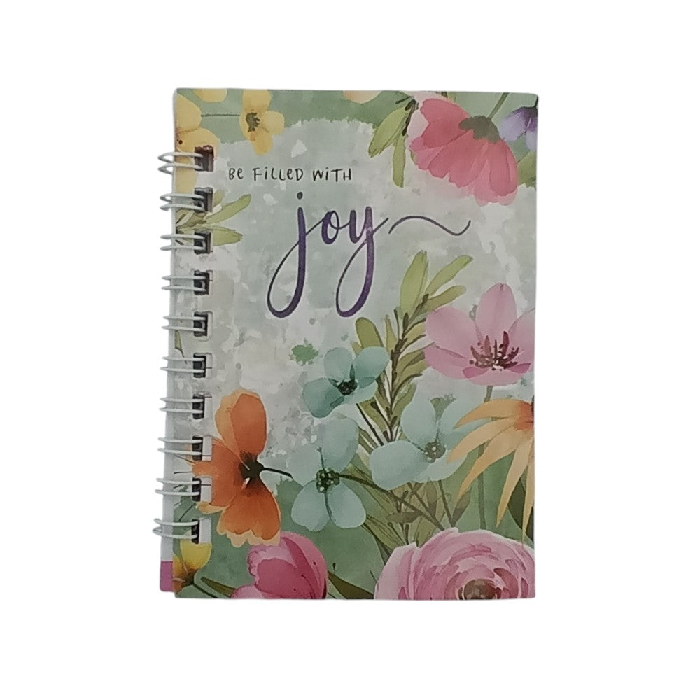 Μπλοκάκι Σημειώσεων Flowers 10,5x7Εκ 4 Σχέδια - 1Τμχ