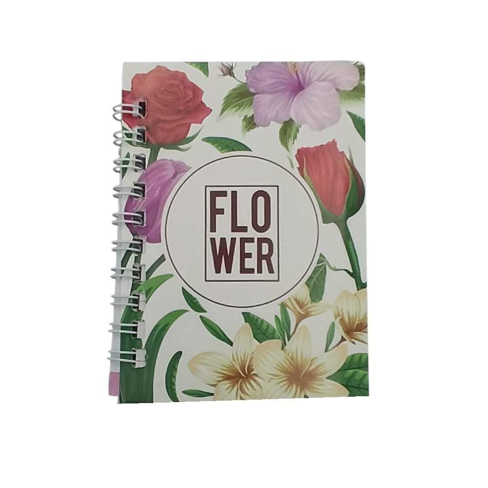 Μπλοκάκι Σημειώσεων Flowers 10,5x7Εκ 4 Σχέδια - 1Τμχ