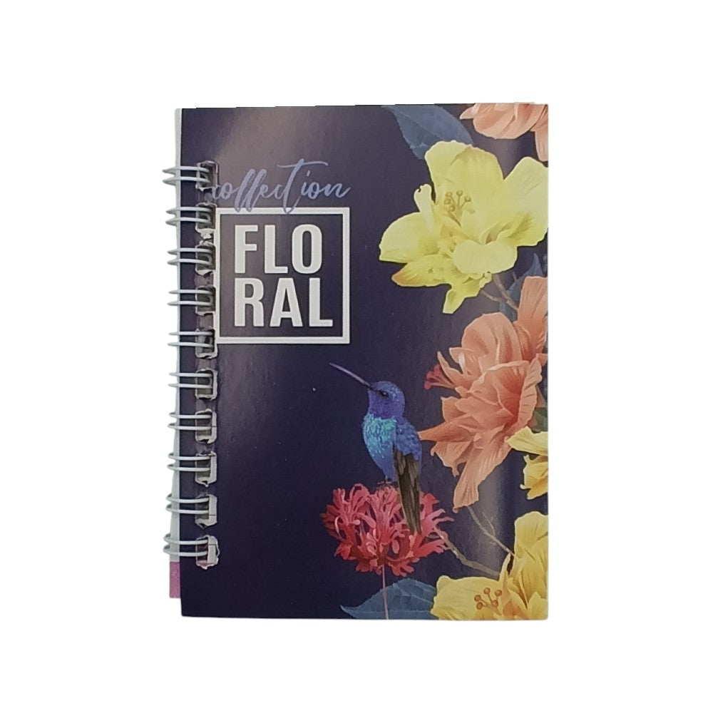 Μπλοκάκι Σημειώσεων Flowers 10,5x7Εκ 4 Σχέδια - 1Τμχ