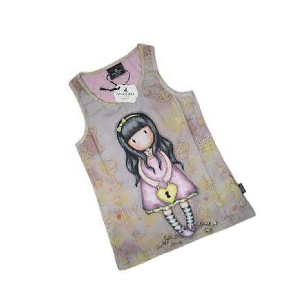 Santoro Gorjuss Αμάνικο Μπλουζάκι Heart Locker