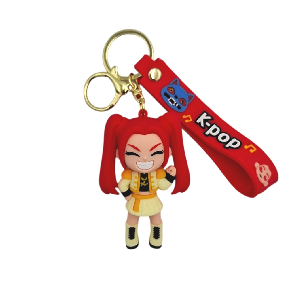 Μπρελόκ Φιγούρα K-pop Demon Hunters Mira 7 εκ με Strap