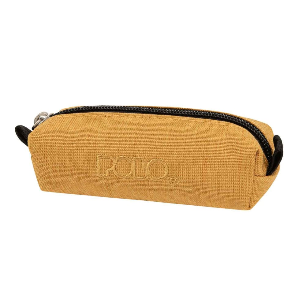 Polo Wallet Jean Κασετινα Βαρελακι Με 1 Θηκη Κιτρινο