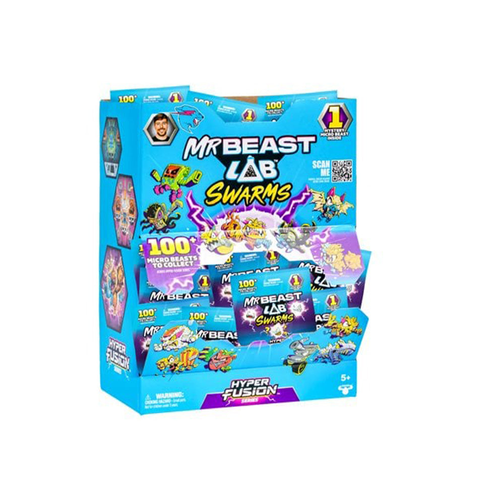 Giochi Preziosi Mr Beast Lab 1 Φιγούρα Έκπληξη Fusion  - 1τμχ