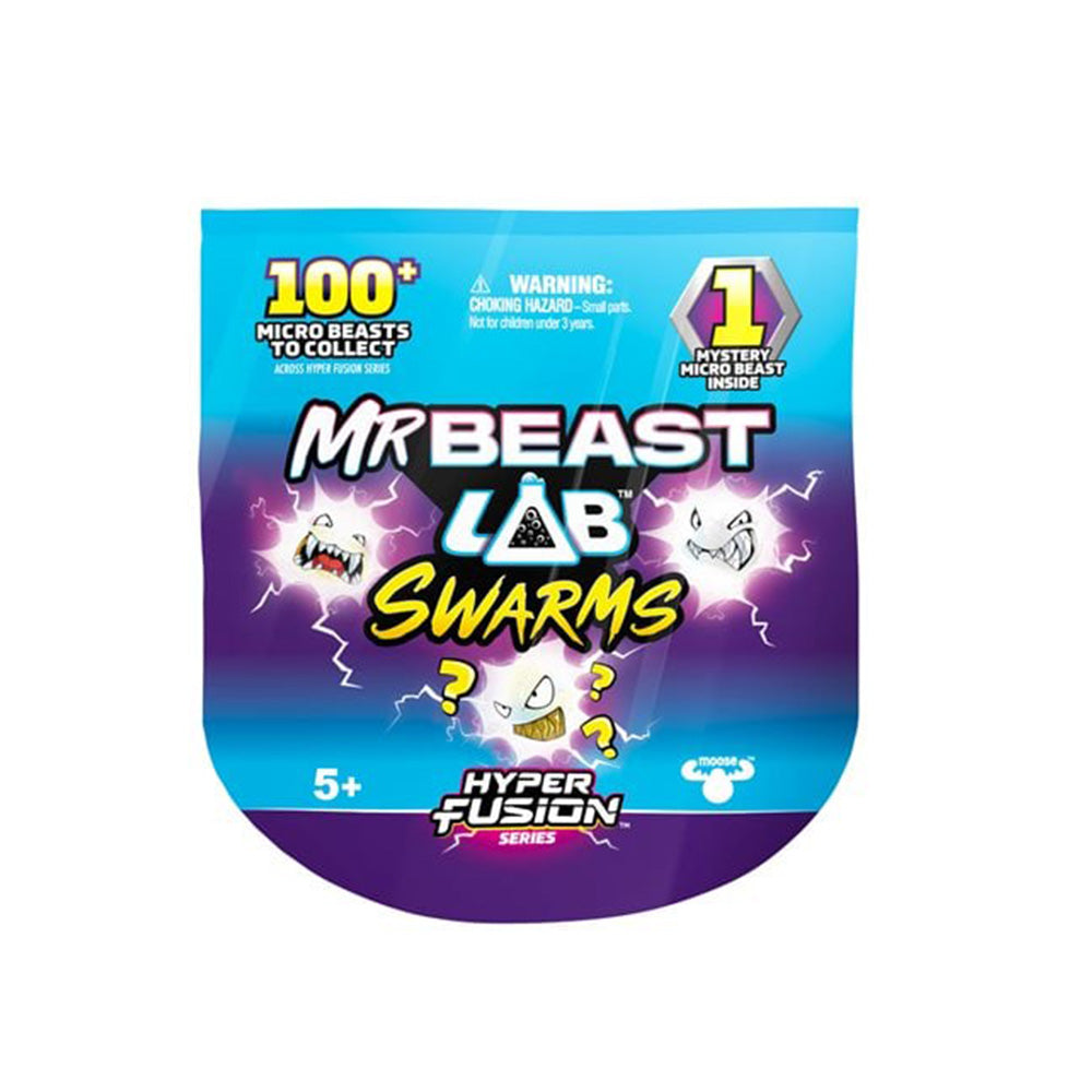 Giochi Preziosi Mr Beast Lab 1 Φιγούρα Έκπληξη Fusion  - 1τμχ