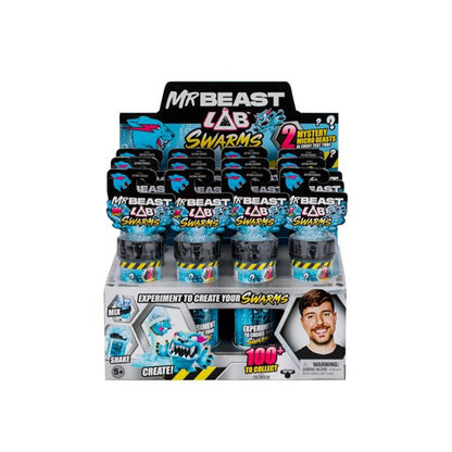 GIOCHI PREZIOSIGiochi Preziosi Mr Beast Lab - 2 Φιγούρες Swarms Έκπληξη - 1Τμχpapell.gr