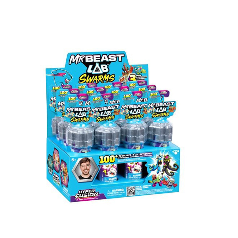 Giochi Preziosi Mr Beast Lab 3 Φιγούρες Έκπληξη Fusion  - 1τμχ
