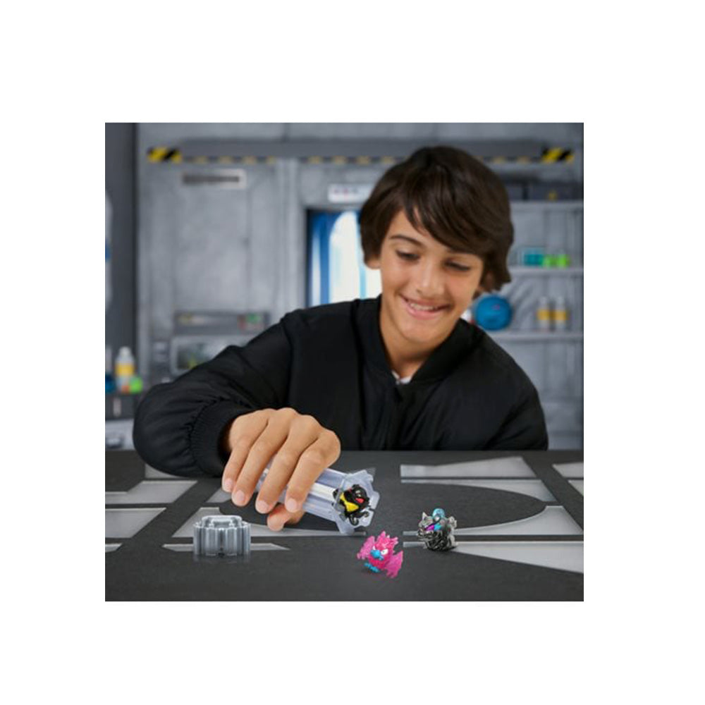 Giochi Preziosi Mr Beast Lab 3 Φιγούρες Έκπληξη Fusion  - 1τμχ