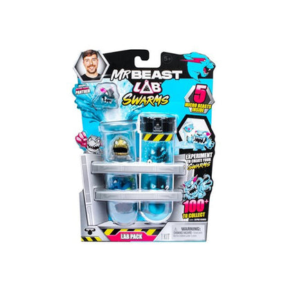 GIOCHI PREZIOSIGiochi Preziosi Mr Beast Lab - 5 Φιγούρες Swarmspapell.gr
